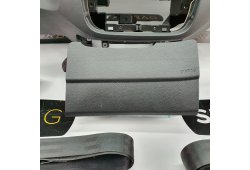 SHARAN DASHBOARD AIRBAG SET REEKS GORDELS