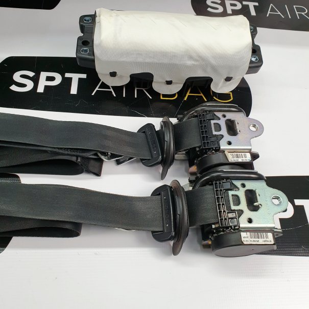 SHARAN DASHBOARD AIRBAG KIT SEAT BELTS