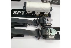 SHARAN DASHBOARD AIRBAG SET REEKS GORDELS