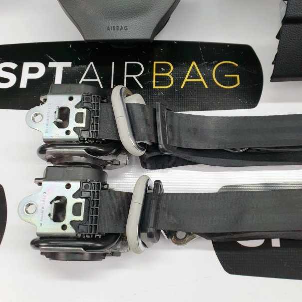 SHARAN DASHBOARD AIRBAG SET REEKS GORDELS