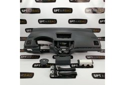 SHARAN LIFT DASHBOARD AIRBAG KIT SEAT BELTS