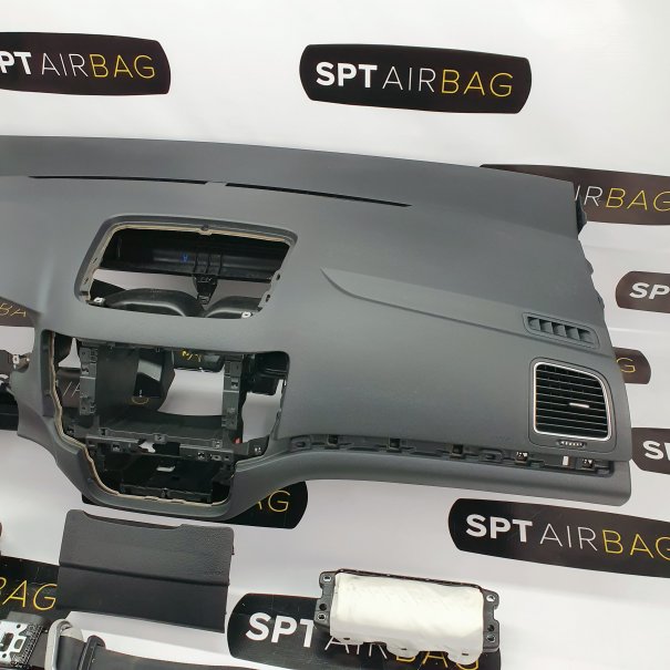 SHARAN LIFT CRUSCOTTO AIRBAG SET CINTURE DI...