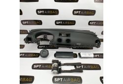 A3 S3 RS3 8V0 S-LINE SALPICADERO TABLERO DE INSTRUMENTOS AIRBAG CONJUNTO CINTURONES DE SEGURIDAD