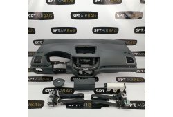 SHARAN LIFT DASHBOARD AIRBAG KIT SEAT BELTS