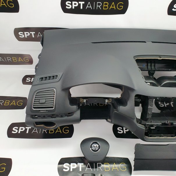 SHARAN LIFT CRUSCOTTO AIRBAG SET CINTURE DI...