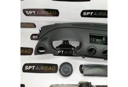 A3 S3 RS3 8V0 S-LINE KONSOLA DESKA ROZDZIELCZA AIRBAG PODUSZKI PASY