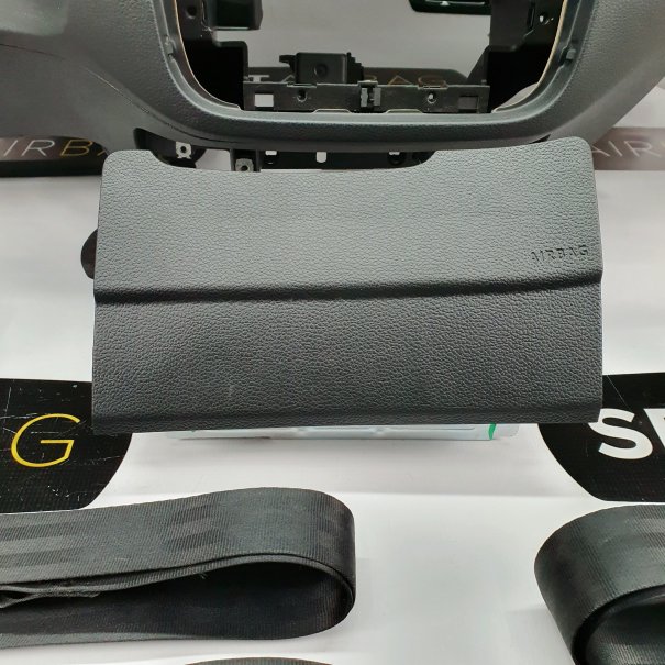 SHARAN LIFT CRUSCOTTO AIRBAG SET CINTURE DI...