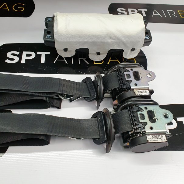 SHARAN LIFT DASHBOARD AIRBAG SET REEKS GORDELS