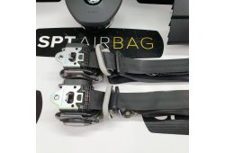 SHARAN LIFT TABLEAU DE BORD AIRBAG ENSEMBLE CEINTURES DE SÉCURITÉ