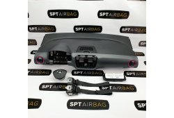 UP! LIFT ARMATURENBRETT AIRBAG KIT SITZGURTE