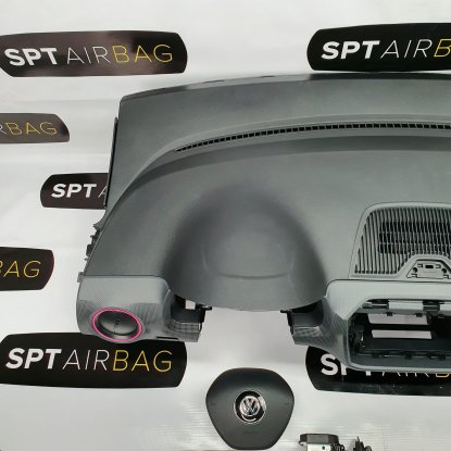 UP! LIFT KONSOLA DESKA ROZDZIELCZA AIRBAG PODUSZKI PASY 2