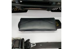 A3 S3 RS3 8V0 S-LINE KONSOLA DESKA ROZDZIELCZA AIRBAG PODUSZKI PASY