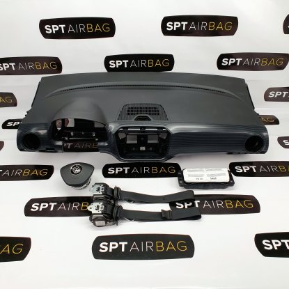 UP! LIFT DASHBOARD AIRBAG KIT SET BELTS