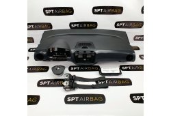 UP! LIFT DASHBOARD AIRBAG KIT SET BELTS