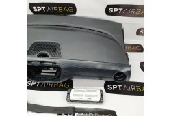 UP! LIFT SALPICADERO TABLERO DE INSTRUMENTOS AIRBAG CONJUNTO CINTURONES DE SEGURIDAD