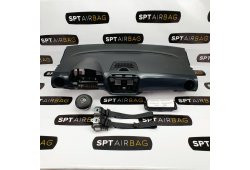 UP! LIFT DASHBOARD AIRBAG KIT SET BELTS