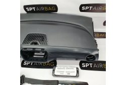 UP! LIFT DASHBOARD AIRBAG KIT SET BELTS