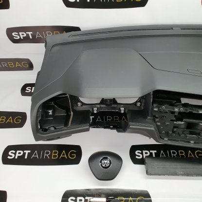 TOURAN ARMATURENBRETT AIRBAG KIT SICHERHEITSGURTE 2