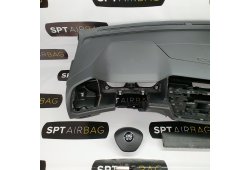 TOURAN KONSOLA DESKA ROZDZIELCZA AIRBAG PODUSZKI PASY