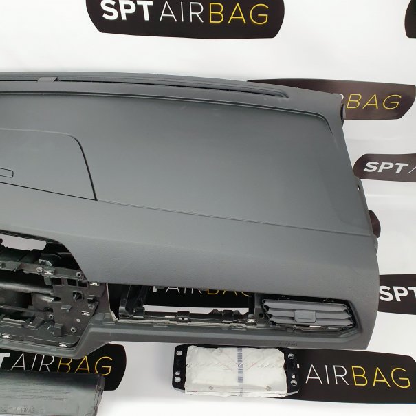 TOURAN CRUSCOTTO AIRBAG SET CINTURE DI SICUREZZA