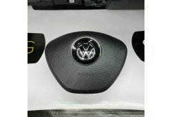 TOURAN DASHBOARD AIRBAG SET REEKS GORDELS