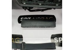 TOURAN DASHBOARD AIRBAG SET REEKS GORDELS