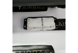 TOURAN SALPICADERO TABLERO DE INSTRUMENTOS AIRBAG CONJUNTO CINTURONES DE SEGURIDAD