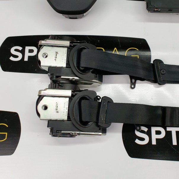 TOURAN CRUSCOTTO AIRBAG SET CINTURE DI SICUREZZA