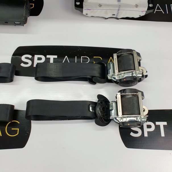 TOURAN CRUSCOTTO AIRBAG SET CINTURE DI SICUREZZA