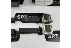 TOURAN SALPICADERO TABLERO DE INSTRUMENTOS AIRBAG CONJUNTO CINTURONES DE SEGURIDAD