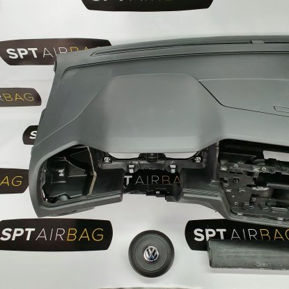 TOURAN ARMATURENBRETT AIRBAG KIT SICHERHEITSGURTE 2