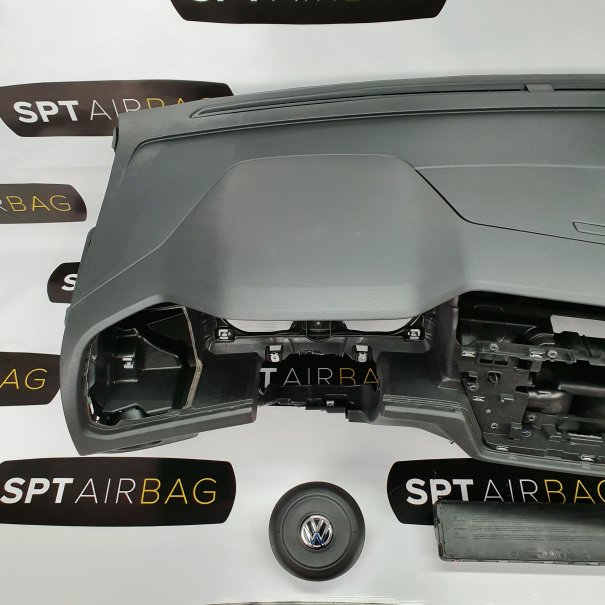 TOURAN ARMATURENBRETT AIRBAG KIT SICHERHEITSGURTE