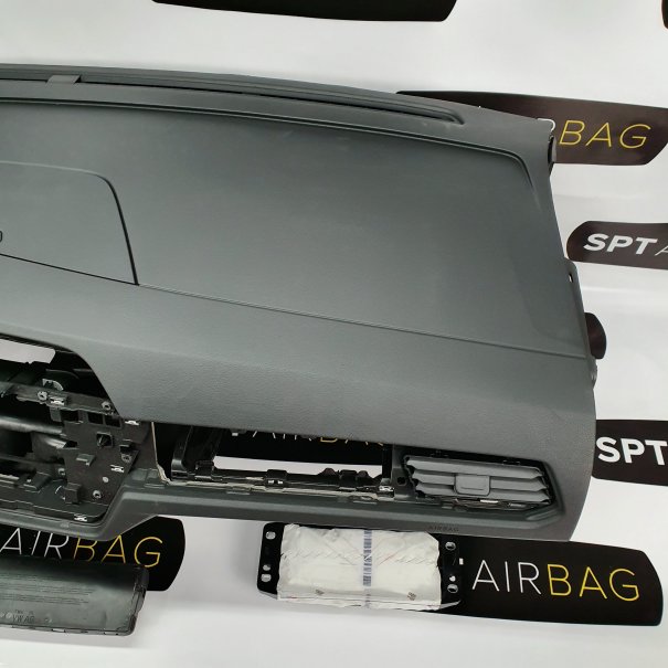 TOURAN CRUSCOTTO AIRBAG SET CINTURE DI SICUREZZA