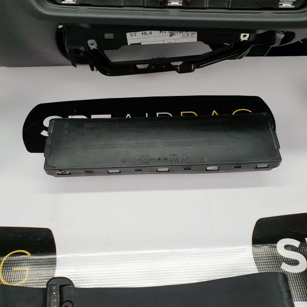 TOURAN CRUSCOTTO AIRBAG SET CINTURE DI SICUREZZA