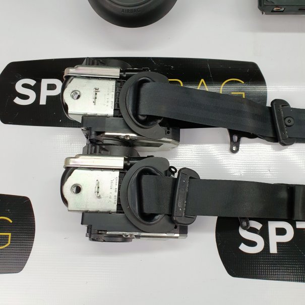 TOURAN CRUSCOTTO AIRBAG SET CINTURE DI SICUREZZA