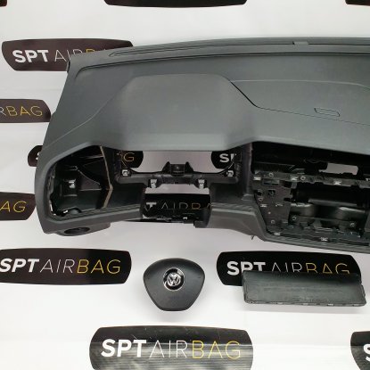 TOURAN DASHBOARD AIRBAG SET REEKS 2