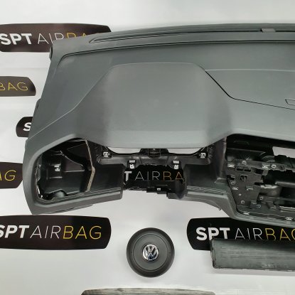 TOURAN DASHBOARD AIRBAG KIT 2