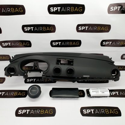 A3 S3 RS3 8V0 S-LINE DASHBOARD AIRBAG KIT SET