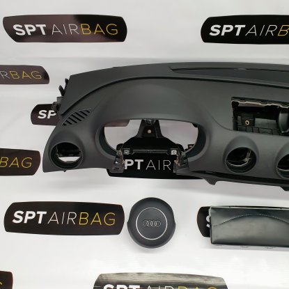 A3 S3 RS3 8V0 S-LINE DASHBOARD AIRBAG KIT SET 2