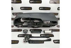 TOURAN DASHBOARD AIRBAG KIT SEAT BELTS