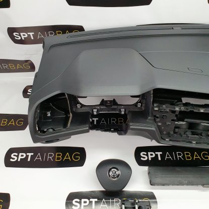 TOURAN CRUSCOTTO AIRBAG SET CINTURE DI SICUREZZA 2