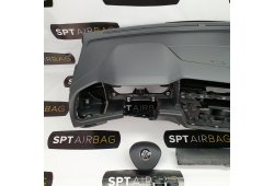 TOURAN KONSOLA DESKA ROZDZIELCZA AIRBAG PODUSZKI PASY