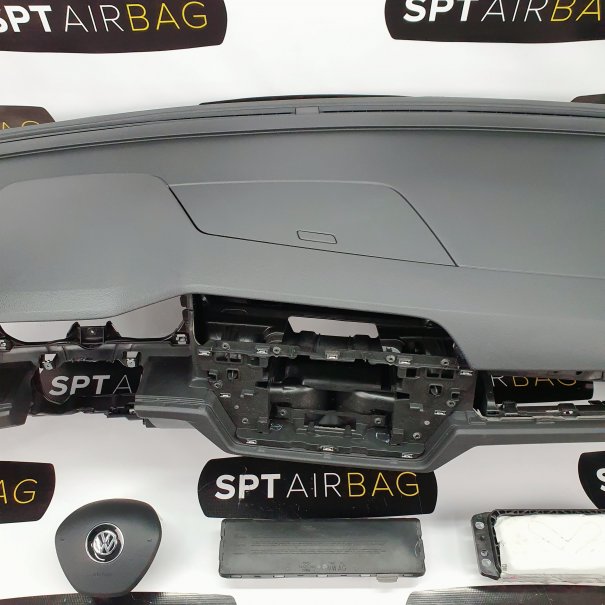 TOURAN CRUSCOTTO AIRBAG SET CINTURE DI SICUREZZA