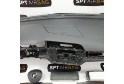 TOURAN SALPICADERO TABLERO DE INSTRUMENTOS AIRBAG CONJUNTO CINTURONES DE SEGURIDAD