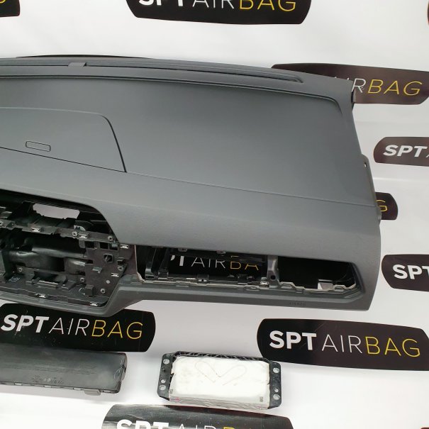 TOURAN CRUSCOTTO AIRBAG SET CINTURE DI SICUREZZA