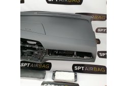 TOURAN SALPICADERO TABLERO DE INSTRUMENTOS AIRBAG CONJUNTO CINTURONES DE SEGURIDAD