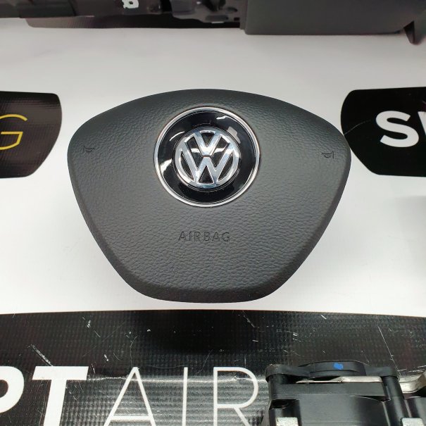 TOURAN ARMATURENBRETT AIRBAG KIT SICHERHEITSGURTE