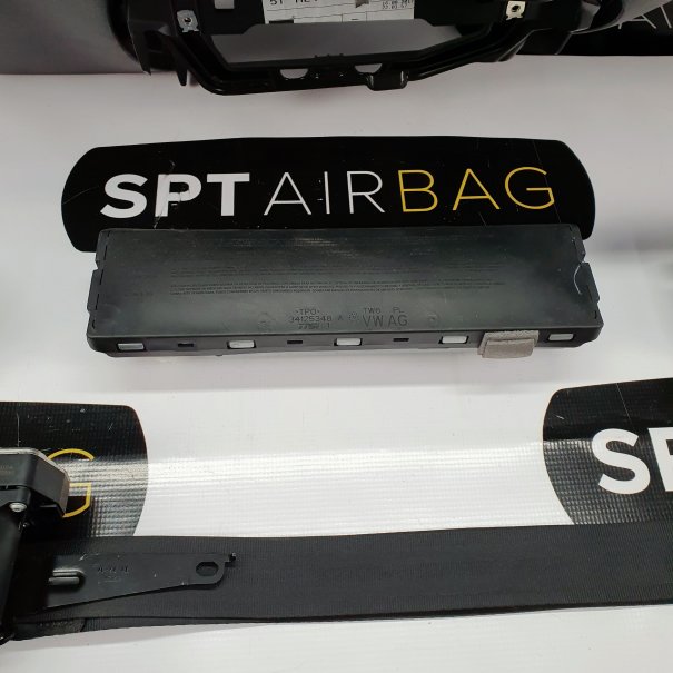 TOURAN DASHBOARD AIRBAG KIT SEAT BELTS