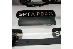 TOURAN DASHBOARD AIRBAG KIT SEAT BELTS