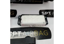 TOURAN TABLEAU DE BORD AIRBAG ENSEMBLE CEINTURES DE SÉCURITÉ